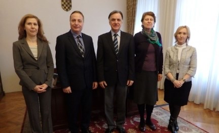 Official visit of the National Audit Office of the Republic of Bulgaria